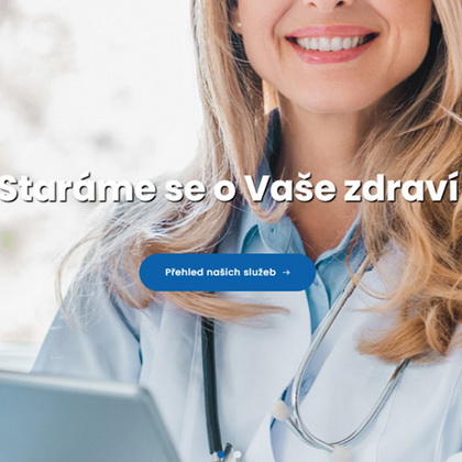 Web pro lékaře