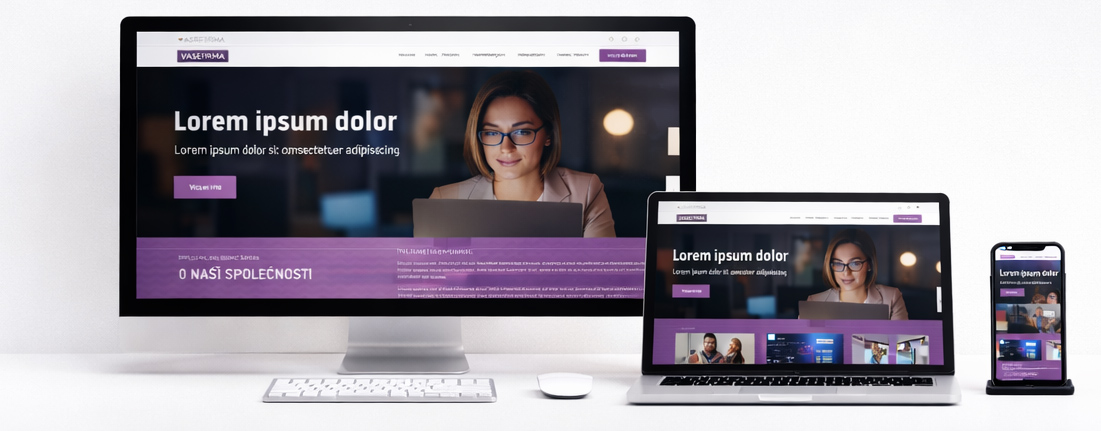 Získejte hotový firemní web během 3 dnů.